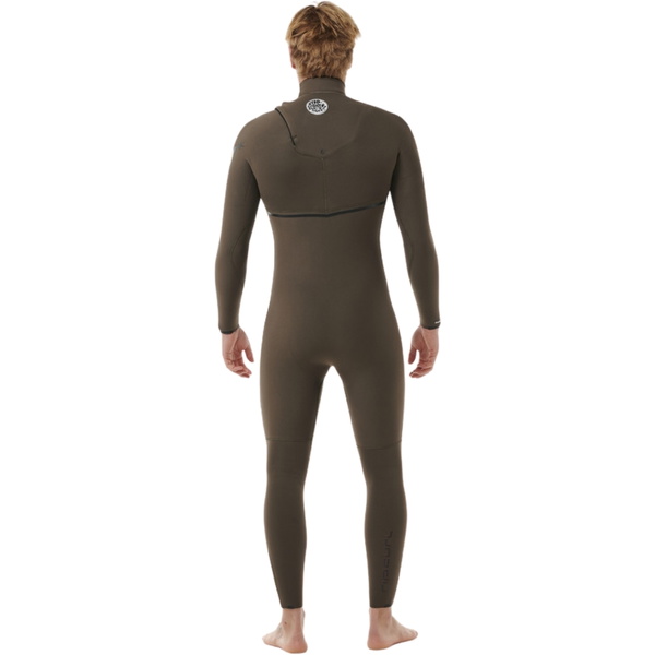 2025 Rip Curl Mens Flashbomb Pro 4/3mm Zip Free Wetsuit 14NMFS - Deep Rock